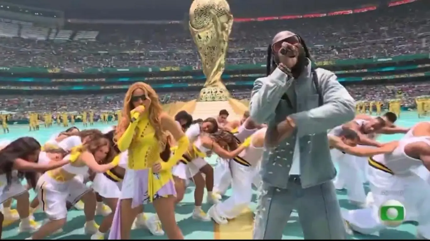 Shakira, J Balvin y Ryan Castro brillaron en la inauguración del